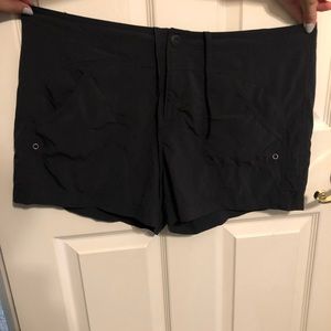 Athleta swim shorts